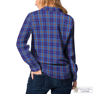 Bryson Tartan Women's Casual Shirt