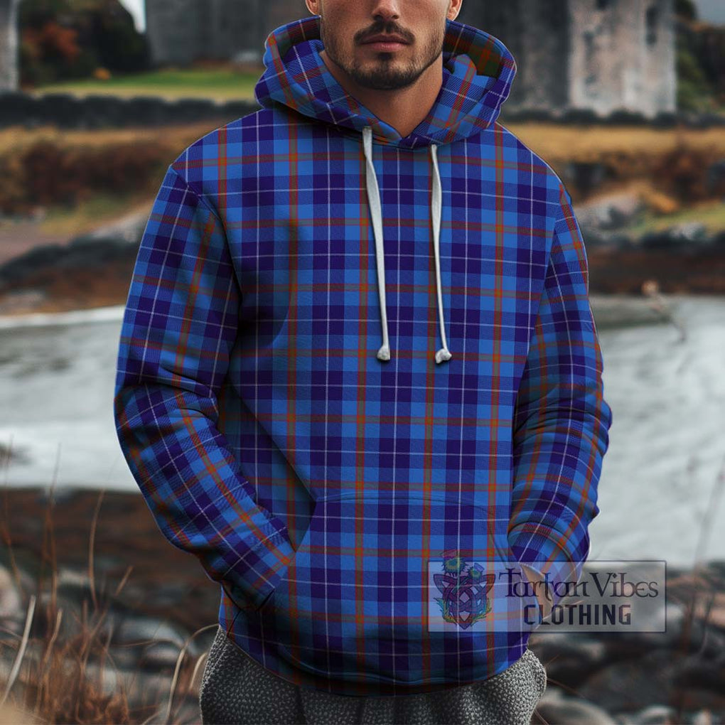 Bryson Tartan Cotton Hoodie Zip Hoodie - Tartan Vibes Clothing