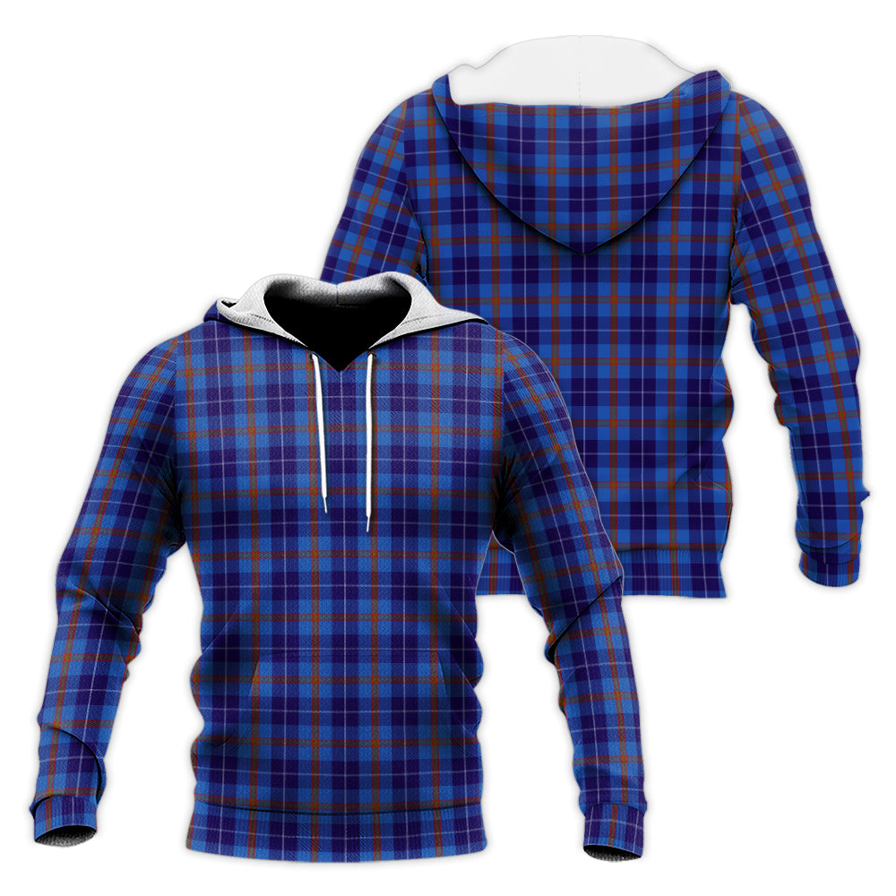 Bryson Tartan Knitted Hoodie Unisex - Tartan Vibes Clothing
