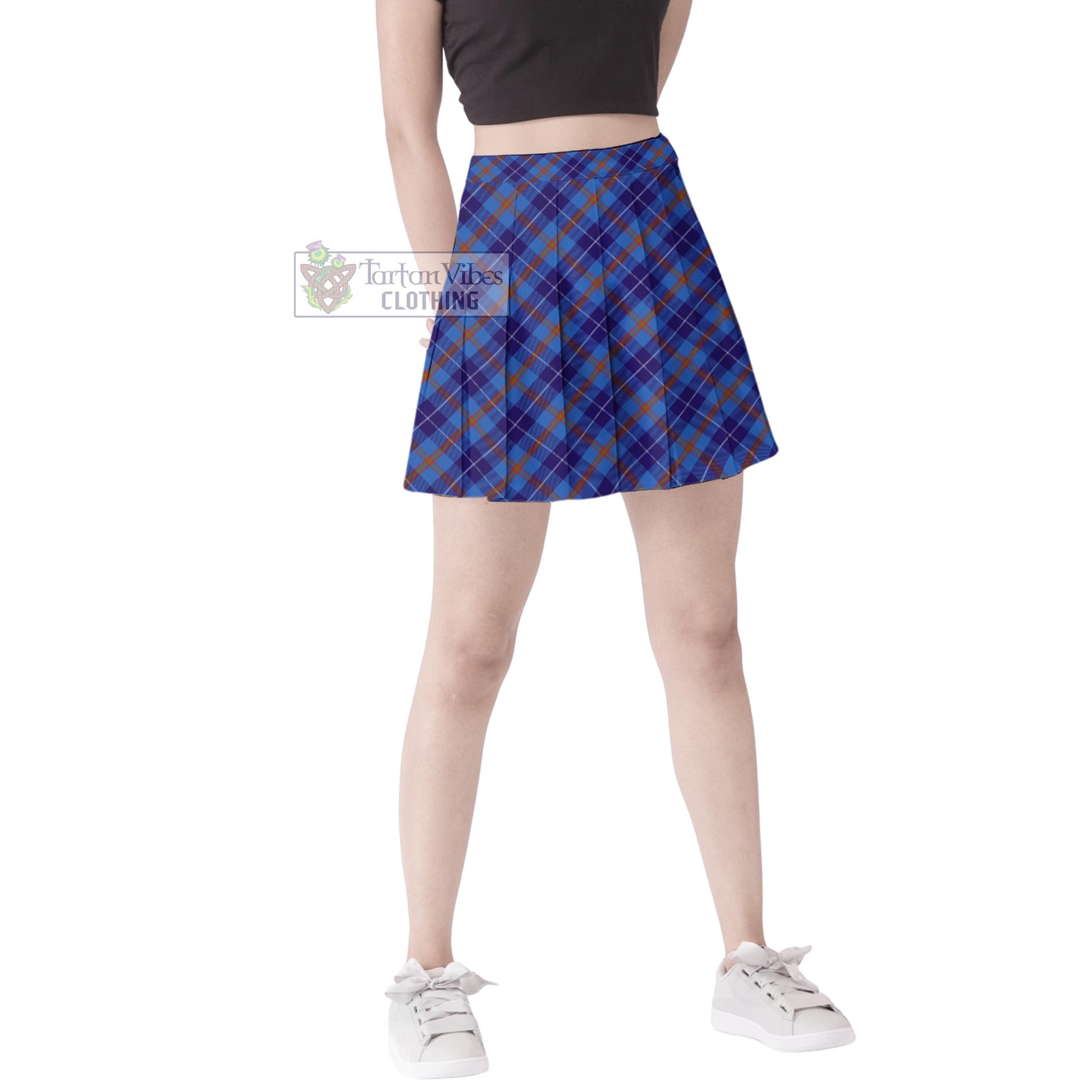 Tartan Vibes Clothing Bryson Tartan Women's Plated Mini Skirt