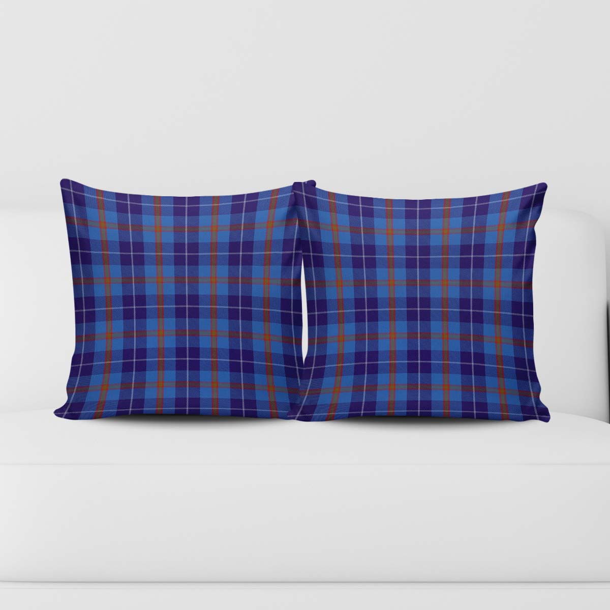 Bryson Tartan Pillow Cover Square Pillow Cover - Tartanvibesclothing