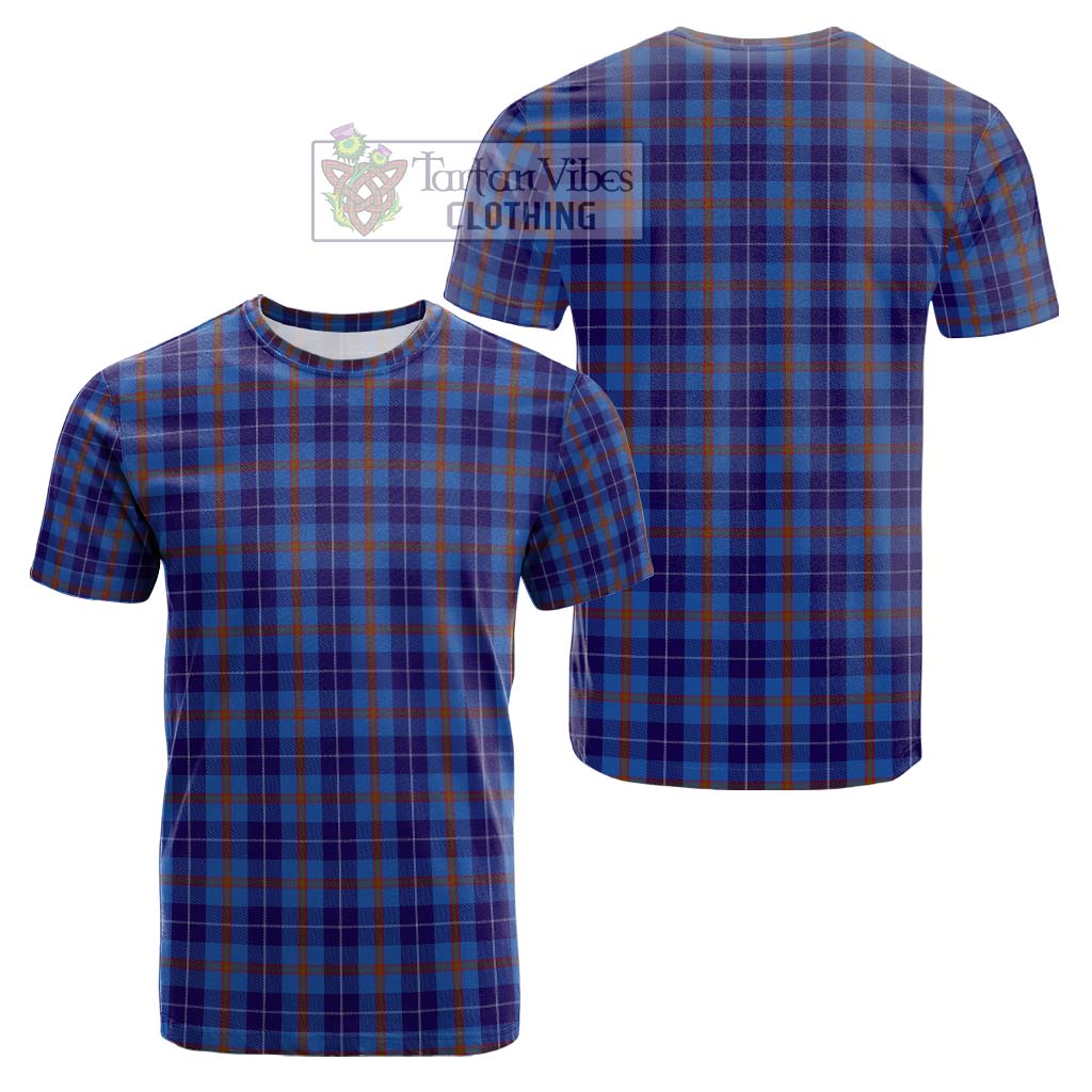 Bryson Tartan Cotton T-Shirt - Tartan Vibes Clothing