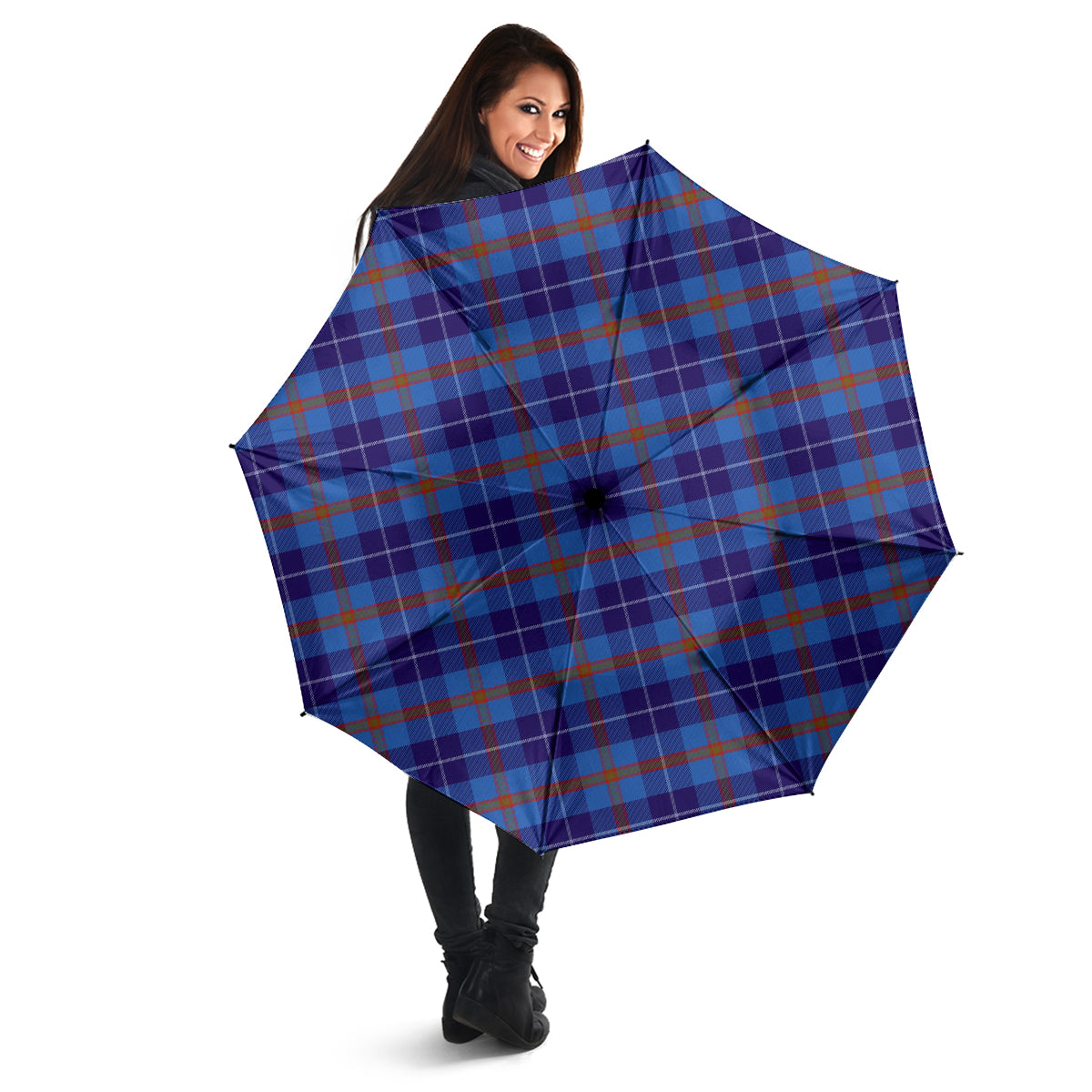 Bryson Tartan Umbrella - Tartanvibesclothing