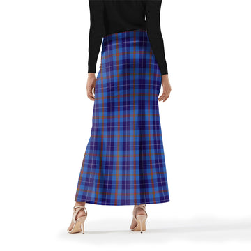 Bryson Tartan Womens Full Length Skirt