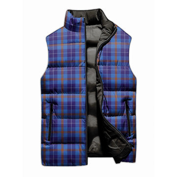 Bryson Tartan Sleeveless Puffer Jacket