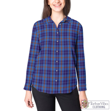 Bryson Tartan Womens Casual Shirt