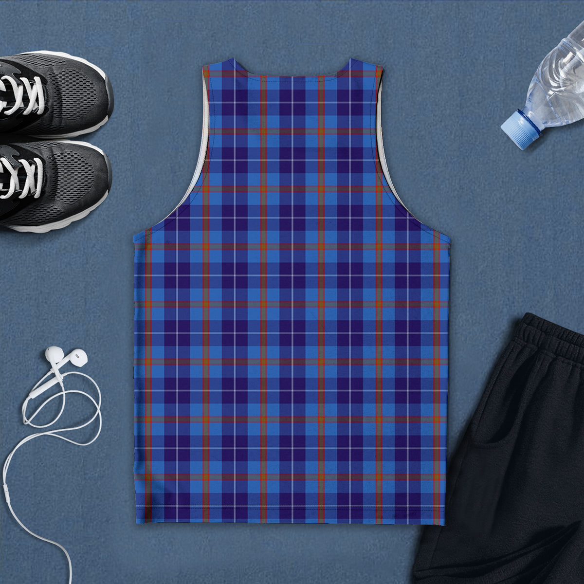 Bryson Tartan Mens Tank Top - Tartan Vibes Clothing
