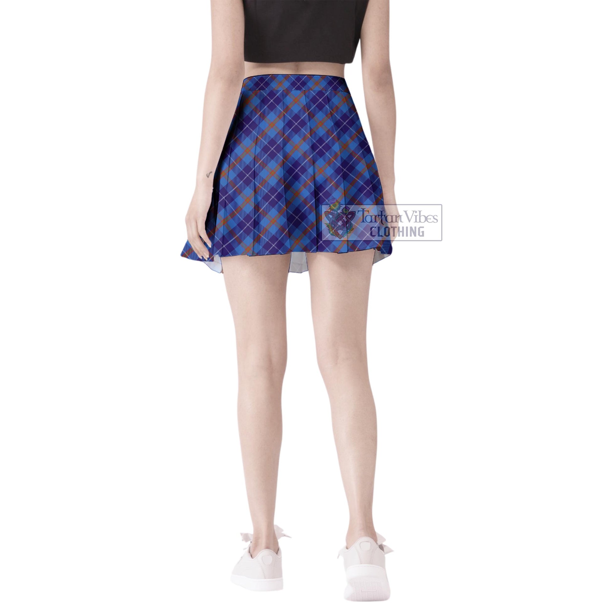 Tartan Vibes Clothing Bryson Tartan Women's Plated Mini Skirt