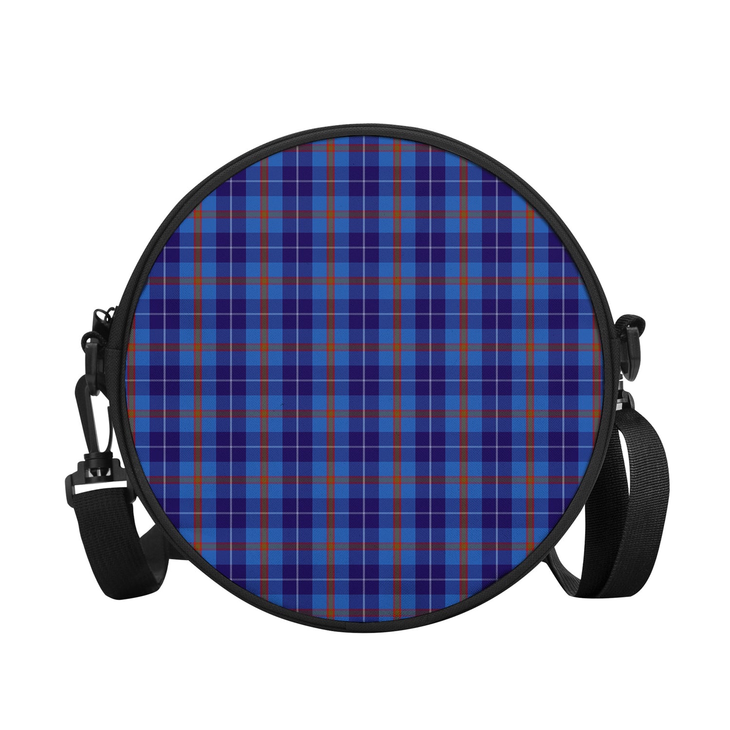 Bryson Tartan Round Satchel Bags - Tartanvibesclothing