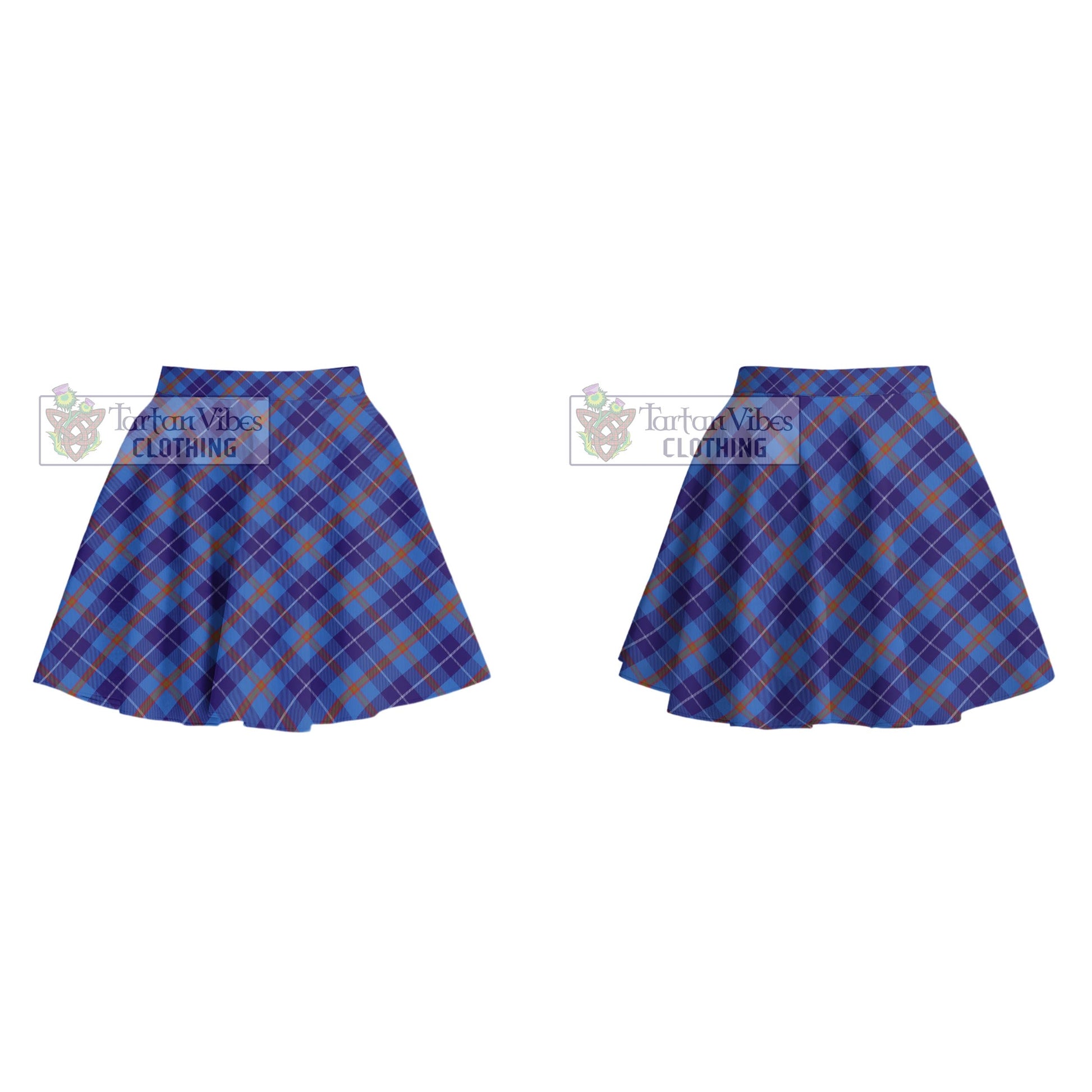 Tartan Vibes Clothing Bryson Tartan Women's Plated Mini Skirt