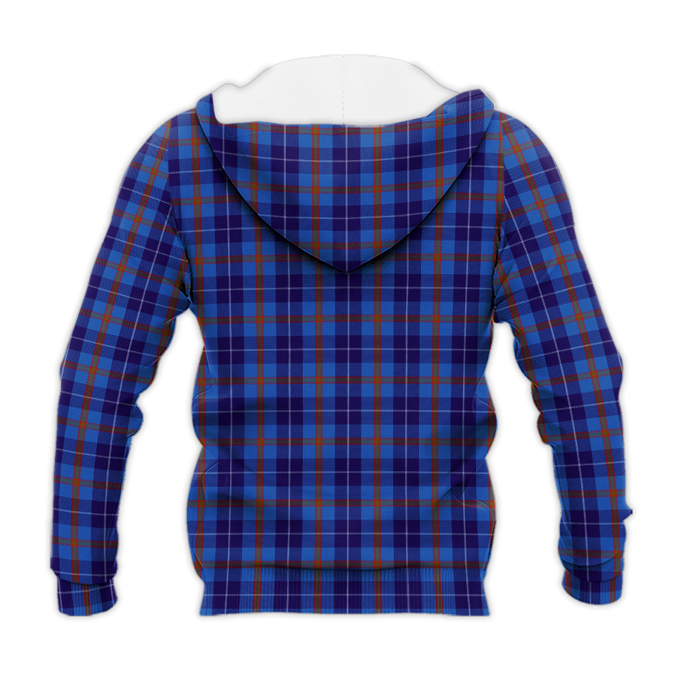 Bryson Tartan Knitted Hoodie - Tartan Vibes Clothing