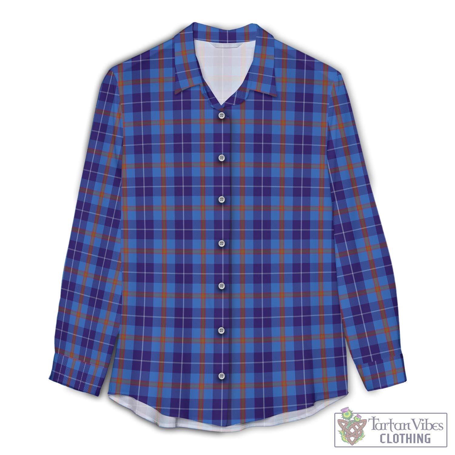 Bryson Tartan Womens Casual Shirt