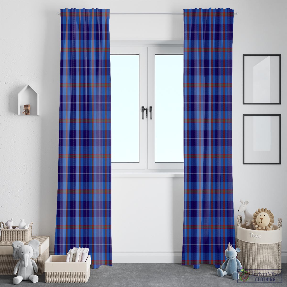 Bryson Tartan Window Curtain - Tartan Vibes Clothing