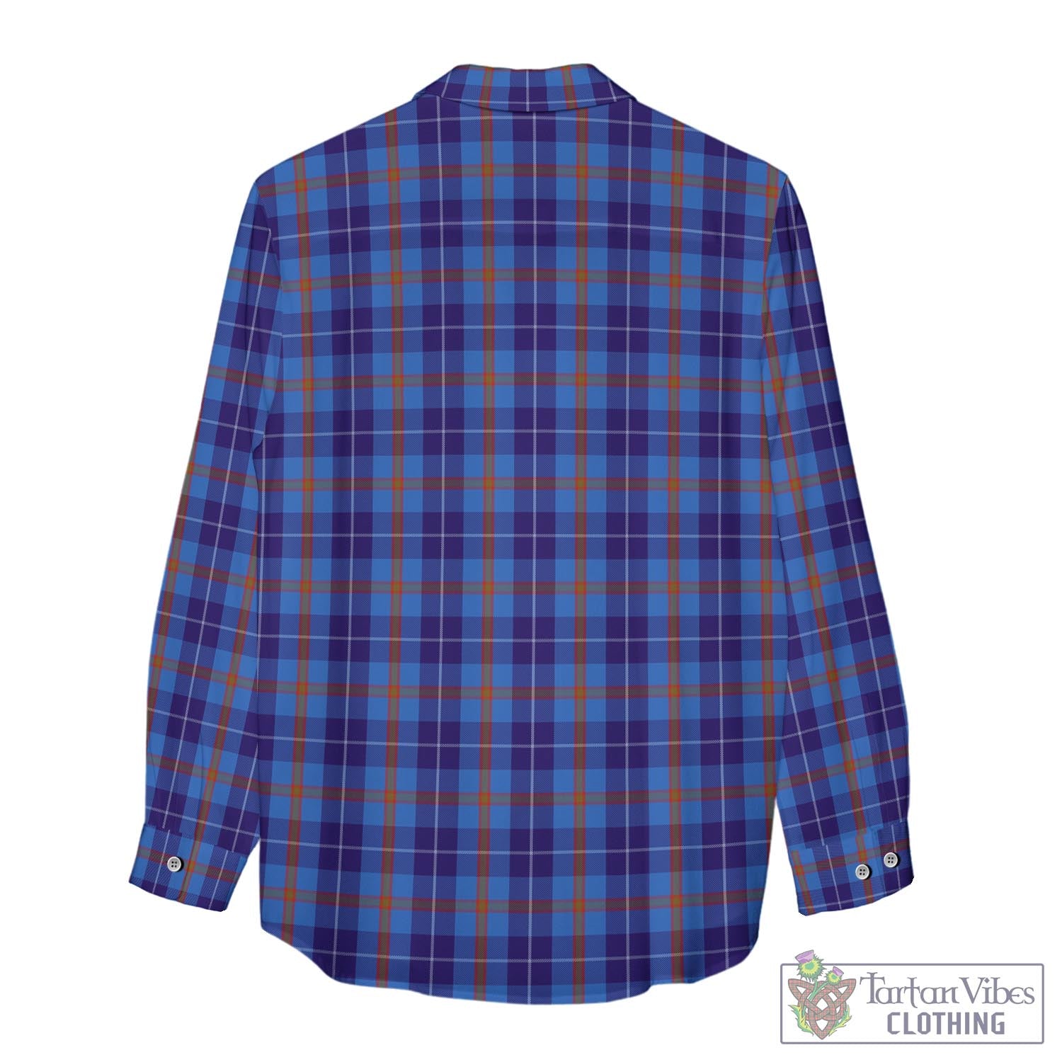 Bryson Tartan Womens Casual Shirt