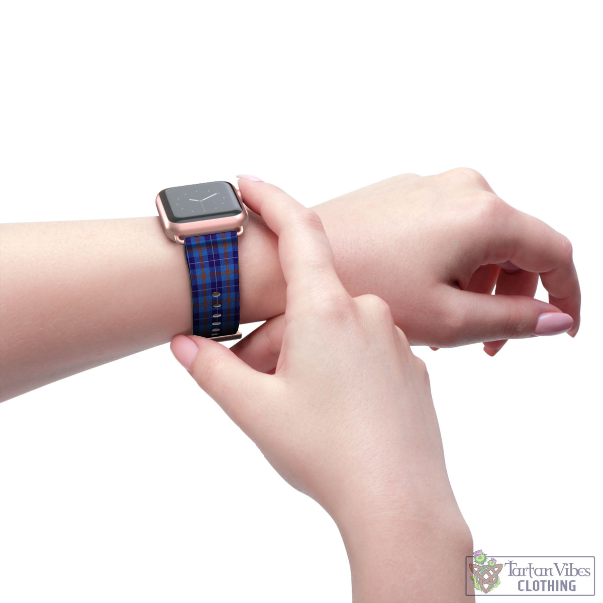 Bryson Tartan Watch Band - Tartan Vibes Clothing