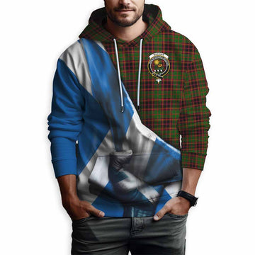 Buchan Tartan Hoodie with Family Crest Scotland Patriotic Style