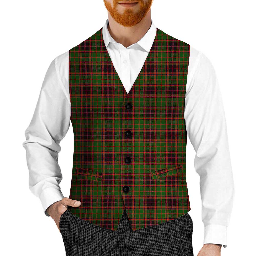 Tartan Vibes Clothing Buchan Tartan Men's Sleeveless Suit Vest