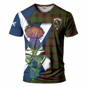 Buchan Tartan Family Crest T-Shirt Scottish Thistle Celtic Inspired Kid's Shirt - Tartan Vibes Clothing