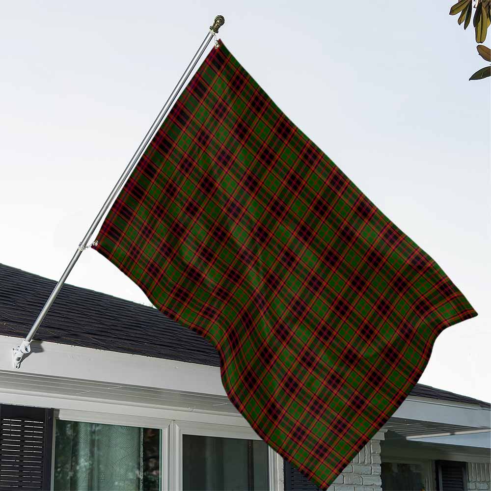 Tartan Vibes Clothing Buchan Tartan House Flag