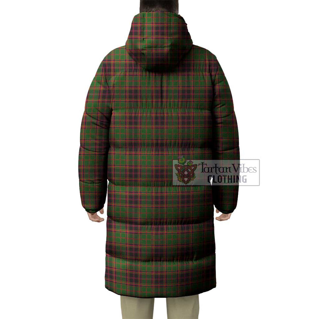 Tartan Vibes Clothing Buchan Tartan Long Down Jacket