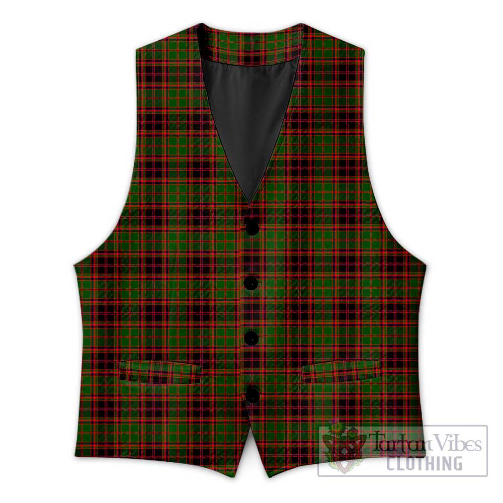 Tartan Vibes Clothing Buchan Tartan Men's Sleeveless Suit Vest