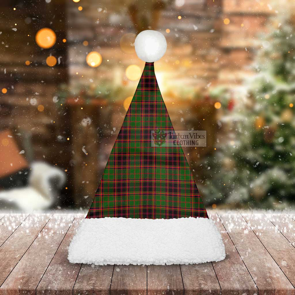 Tartan Vibes Clothing Buchan Tartan Christmas Santa Hats