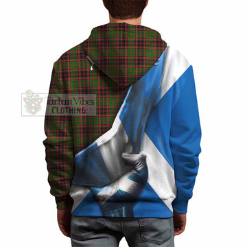 Buchan Tartan Hoodie with Family Crest Scotland Patriotic Style