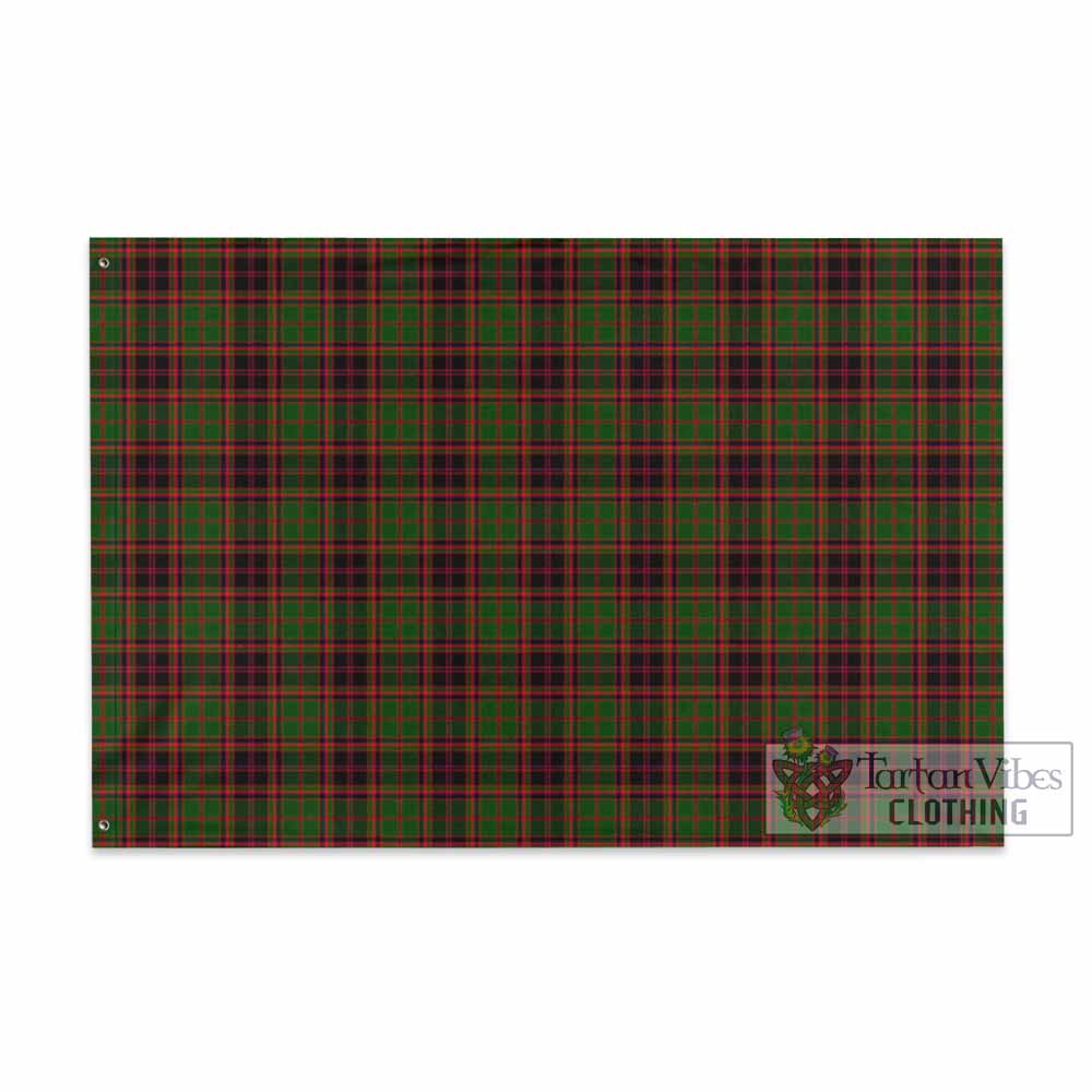 Tartan Vibes Clothing Buchan Tartan House Flag