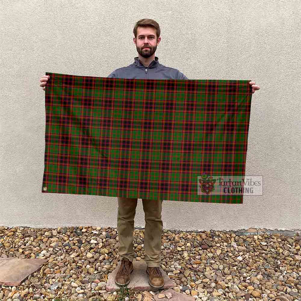 Tartan Vibes Clothing Buchan Tartan House Flag