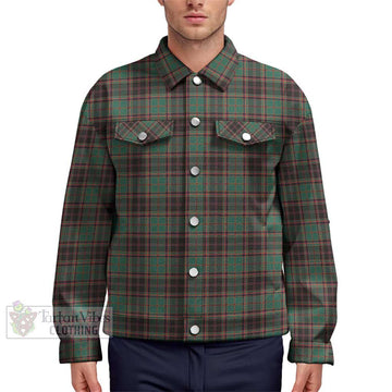 Buchan Ancient Tartan Unisex Lapel Cotton Jacket