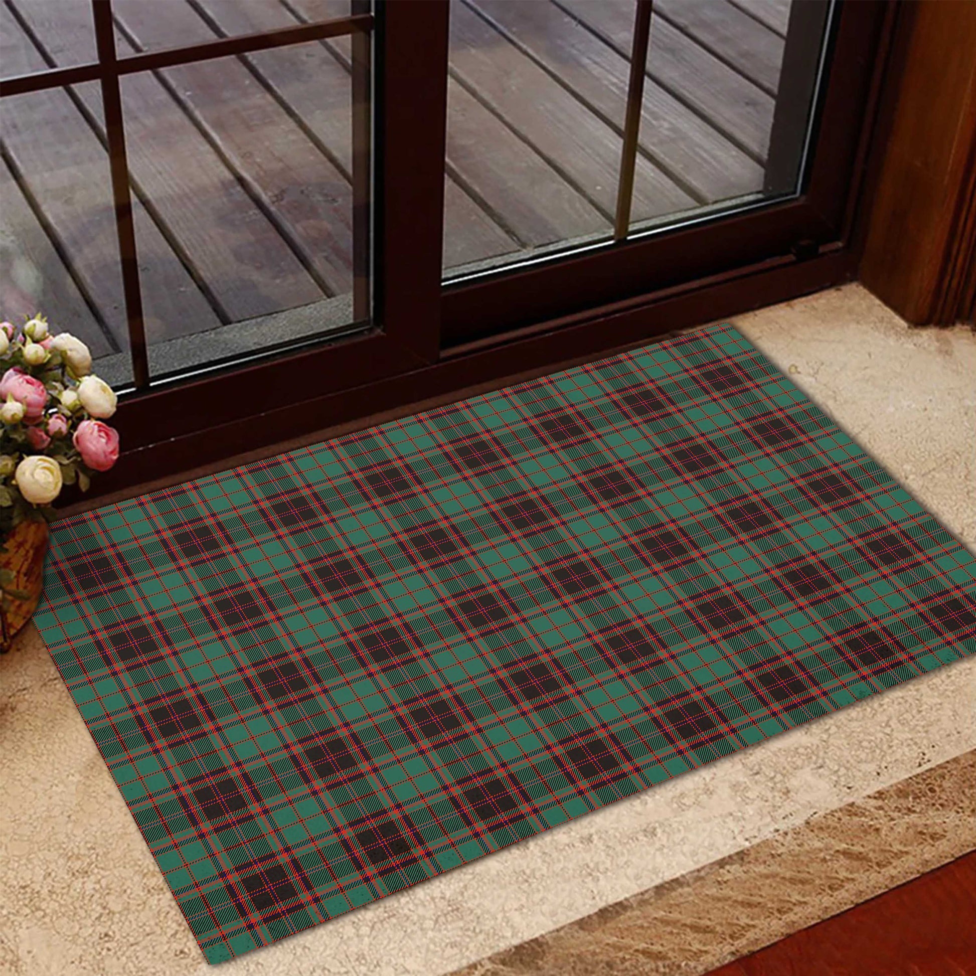 Buchan Ancient Tartan Door Mat - Tartanvibesclothing