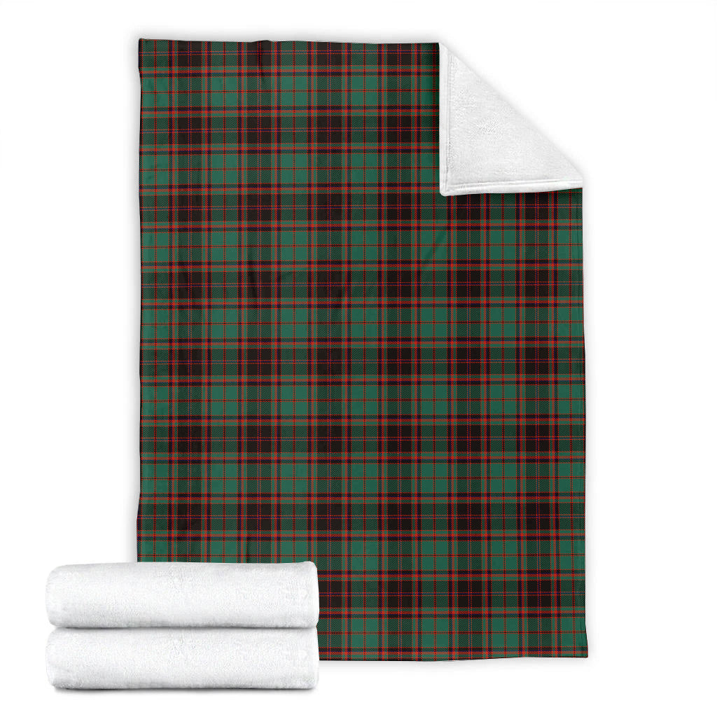 Buchan Ancient Tartan Blanket X-Large 59 x 79 inches 150 x 200 cm - Tartan Vibes Clothing