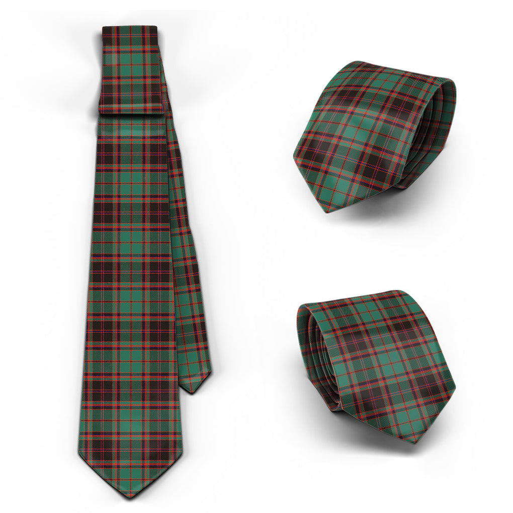 Buchan Ancient Tartan Classic Necktie Necktie One Size - Tartan Vibes Clothing