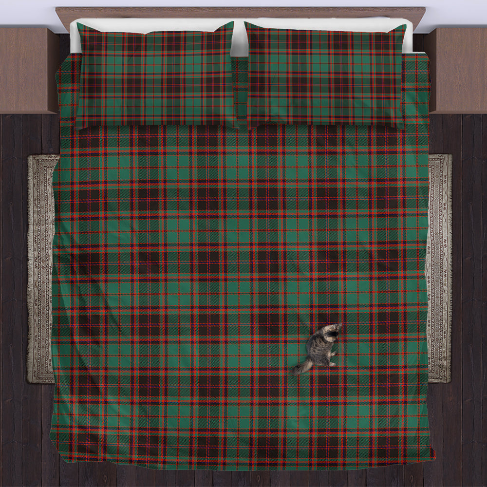 Buchan Ancient Tartan Bedding Set US Bedding Set - Tartan Vibes Clothing