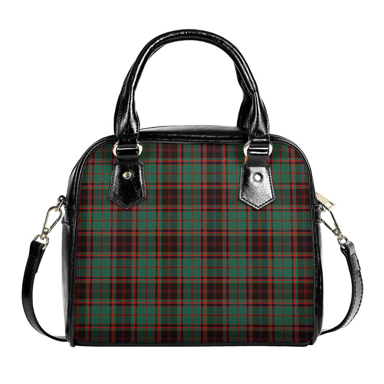 Buchan Ancient Tartan Shoulder Handbags One Size 6*25*22 cm - Tartanvibesclothing