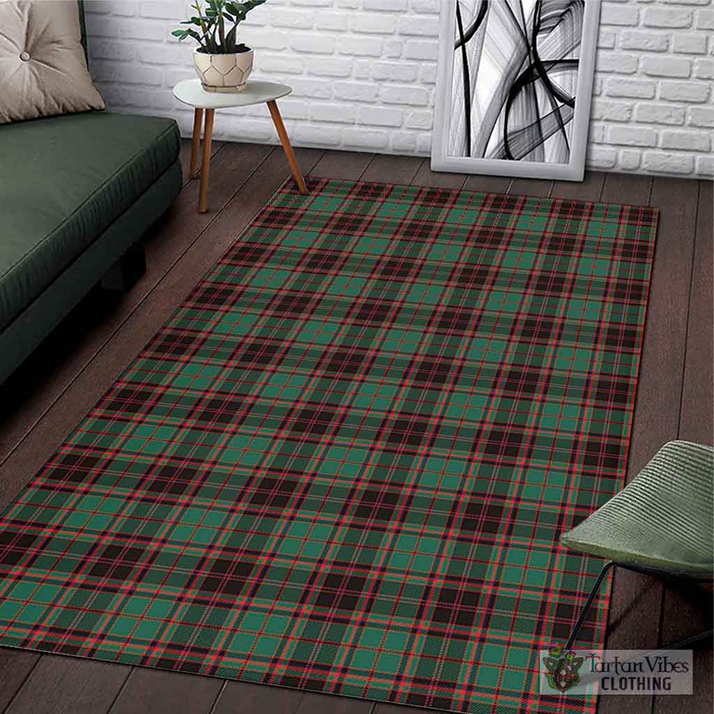 Tartan Vibes Clothing Buchan Ancient Tartan Area Rug