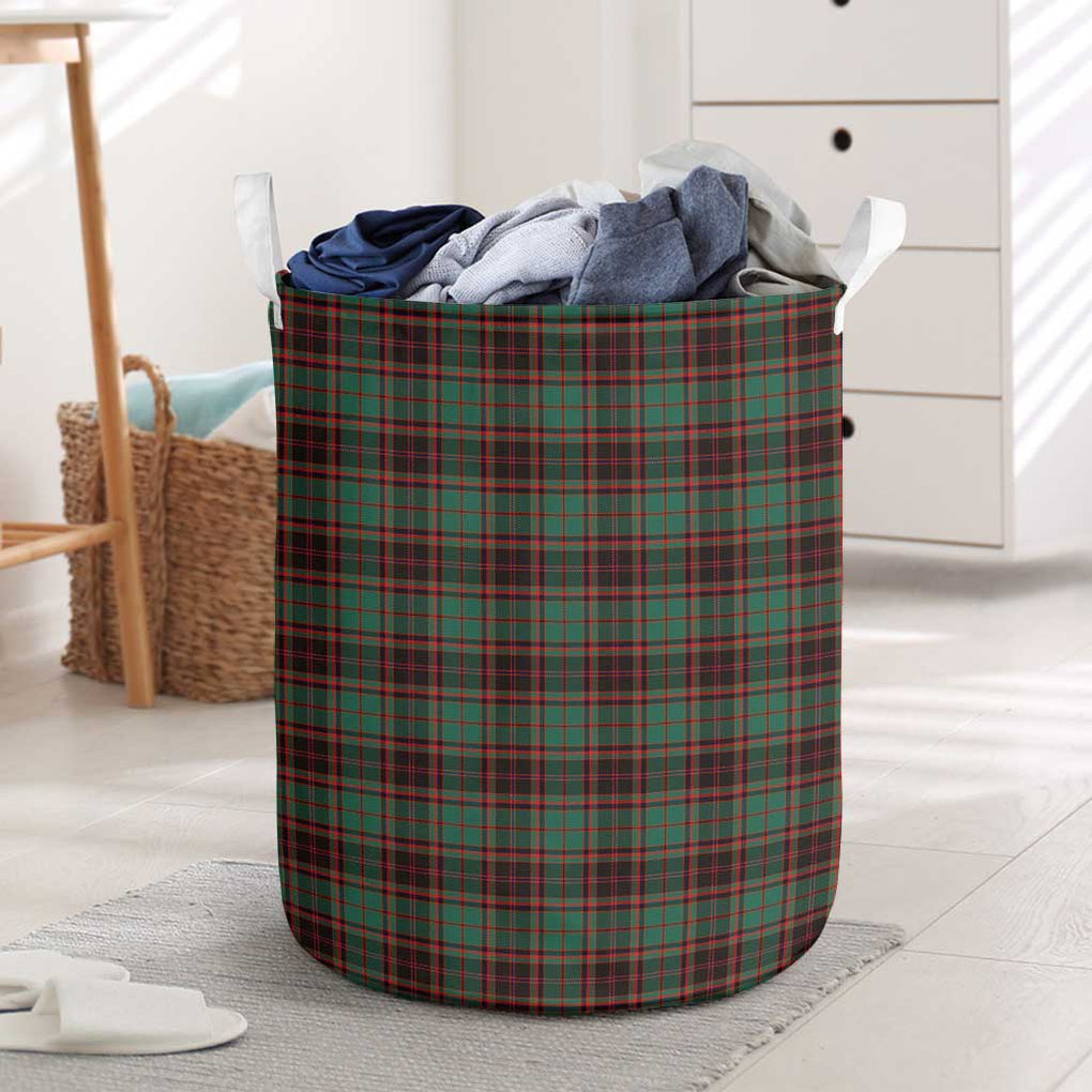 Buchan Ancient Tartan Laundry Basket One Size - Tartanvibesclothing Shop