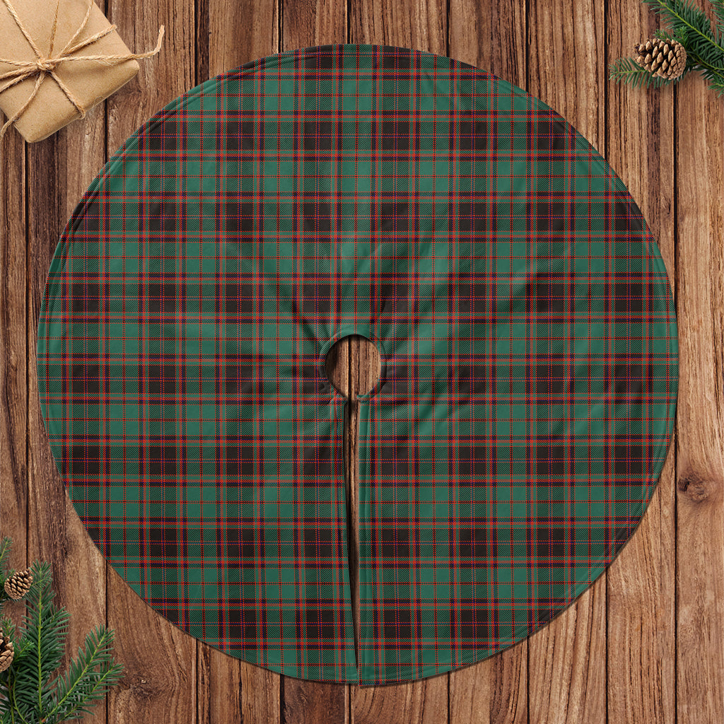 Buchan Ancient Tartan Christmas Tree Skirt - Tartanvibesclothing