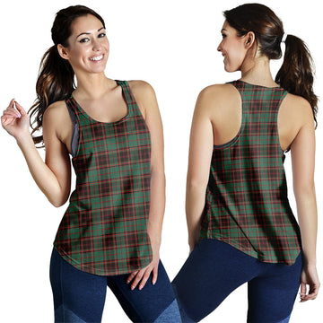 Buchan Ancient Tartan Women Racerback Tanks