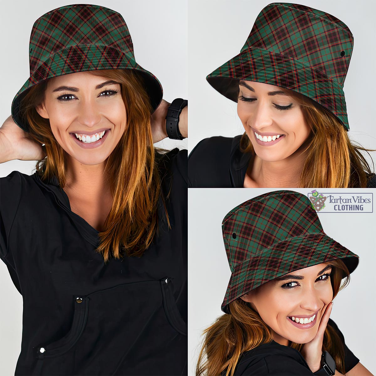 Tartan Vibes Clothing Buchan Ancient Tartan Bucket Hat