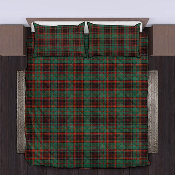 Buchan Ancient Tartan Quilt Bed Set