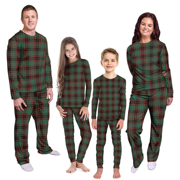 Buchan Ancient Tartan Pajamas Family Set