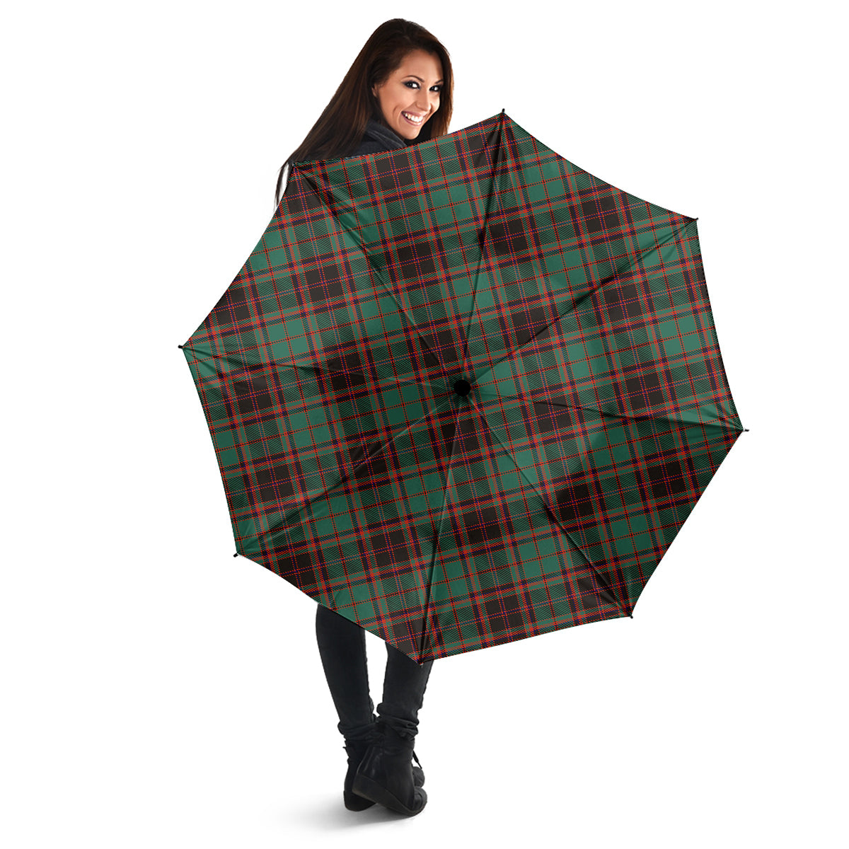 Buchan Ancient Tartan Umbrella - Tartanvibesclothing