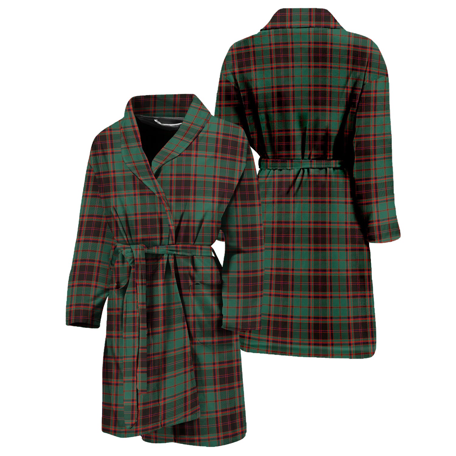 Buchan Ancient Tartan Bathrobe Unisex M - Tartan Vibes Clothing