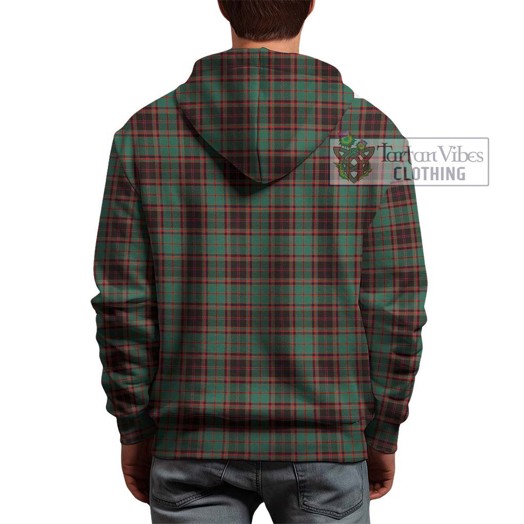 Buchan Ancient Tartan Hoodie with Family Crest DNA In Me Style - Tartanvibesclothing Shop