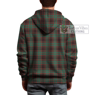 Buchan Ancient Tartan Hoodie with Family Crest DNA In Me Style