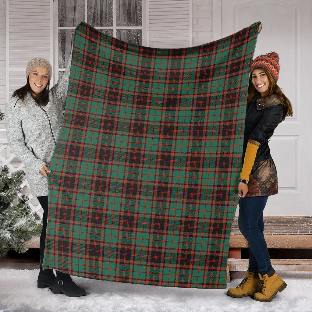 Buchan Ancient Tartan Blanket - Tartan Vibes Clothing