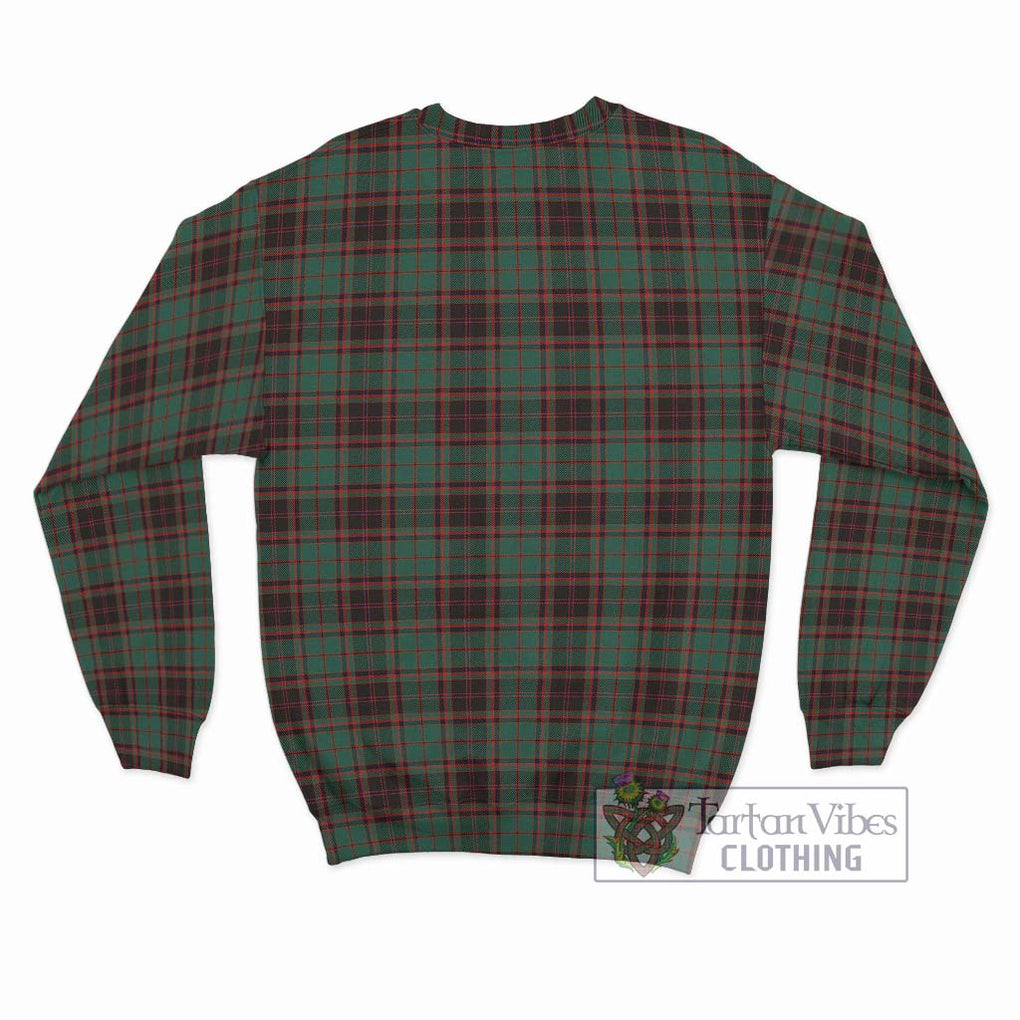 Buchan Ancient Tartan Sweatshirt with Family Crest DNA In Me Style - Tartanvibesclothing Shop