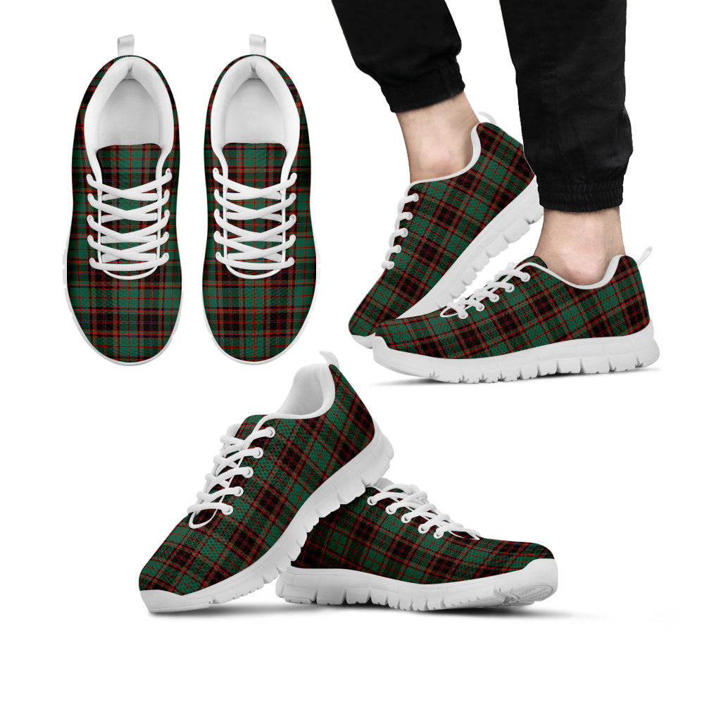 Buchan Ancient Tartan Sneakers - Tartan Vibes Clothing