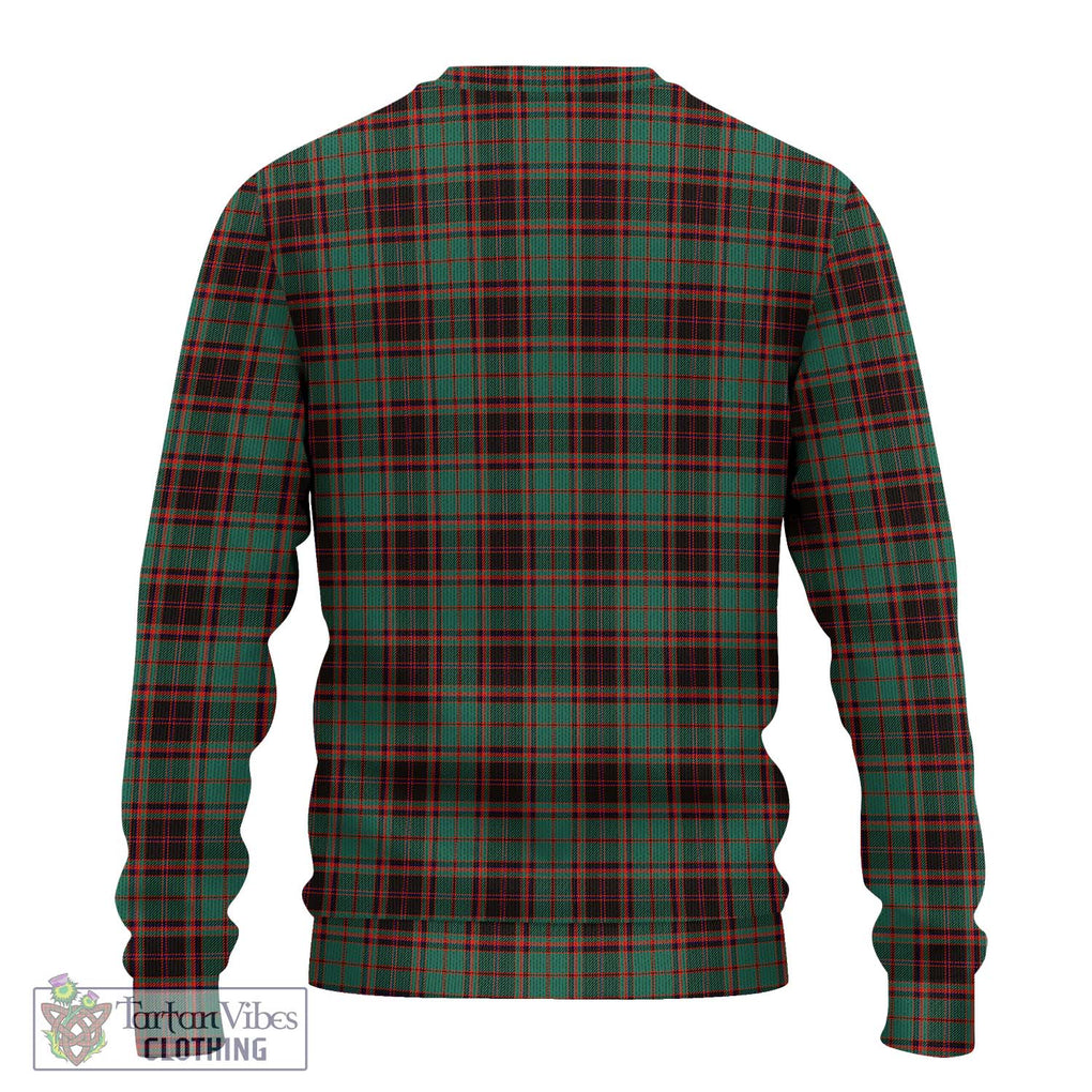 Buchan Ancient Tartan Knitted Sweater with Family Crest DNA In Me Style - Tartanvibesclothing Shop